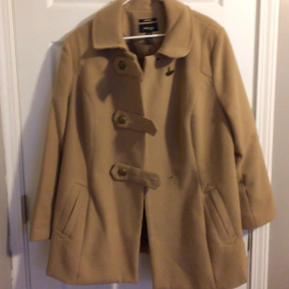Tan coat